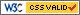 CSS Validated