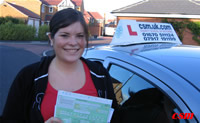 Amy from Cramlington