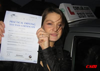 Leah from Gosforth