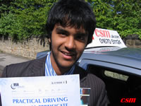 Anand from Gosforth