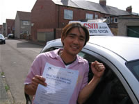 Alvin from Ashington
