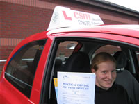 Louise from KEVI, Morpeth