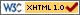 XHTML 1.0 Validated